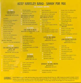7CD/Zestaw pudełkowy The Keef Hartley Band: Sinnin’ For You (The Albums 1969-1973)