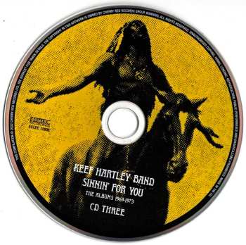7CD/Zestaw pudełkowy The Keef Hartley Band: Sinnin’ For You (The Albums 1969-1973)