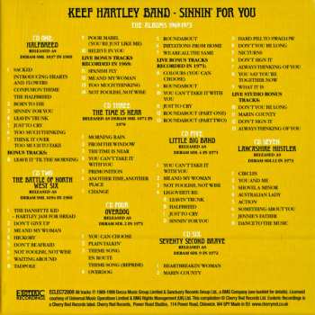 7CD/Zestaw pudełkowy The Keef Hartley Band: Sinnin’ For You (The Albums 1969-1973)