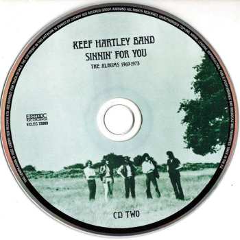 7CD/Zestaw pudełkowy The Keef Hartley Band: Sinnin’ For You (The Albums 1969-1973)