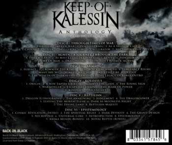6CD/Zestaw pudełkowy Keep Of Kalessin: Anthology - 25 Years Of Epic Extreme Metal