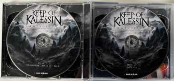 6CD/Zestaw pudełkowy Keep Of Kalessin: Anthology - 25 Years Of Epic Extreme Metal