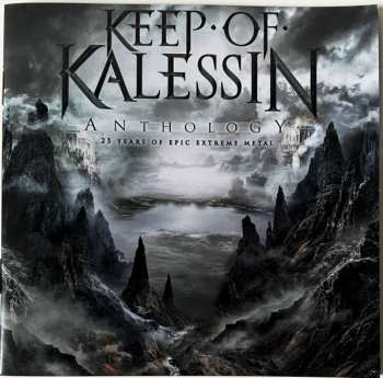 6CD/Zestaw pudełkowy Keep Of Kalessin: Anthology - 25 Years Of Epic Extreme Metal