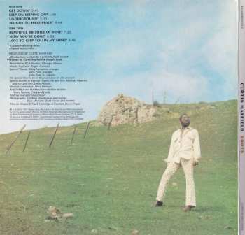 4CD/Zestaw pudełkowy Curtis Mayfield: Keep On Keeping On: Curtis Mayfield Studio Albums 1970-1974