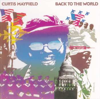 4CD/Zestaw pudełkowy Curtis Mayfield: Keep On Keeping On: Curtis Mayfield Studio Albums 1970-1974