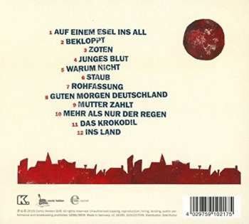 CD Keimzeit: Auf Einem Esel Ins All