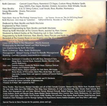 CD Keith Emerson Band: Keith Emerson Band Featuring Marc Bonilla