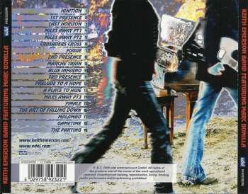 CD Keith Emerson Band: Keith Emerson Band Featuring Marc Bonilla