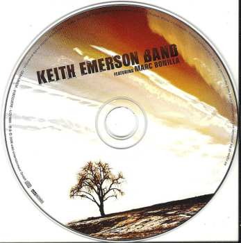 CD Keith Emerson Band: Keith Emerson Band Featuring Marc Bonilla