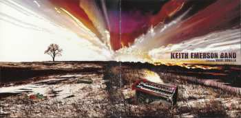 CD Keith Emerson Band: Keith Emerson Band Featuring Marc Bonilla