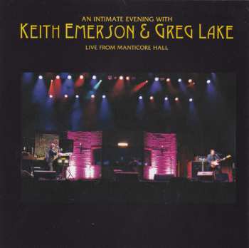 CD Greg Lake: Live From Manticore Hall