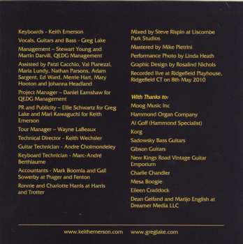 CD Greg Lake: Live From Manticore Hall