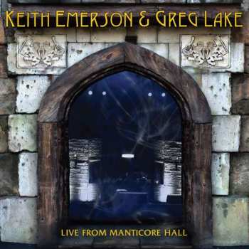 CD Greg Lake: Live From Manticore Hall