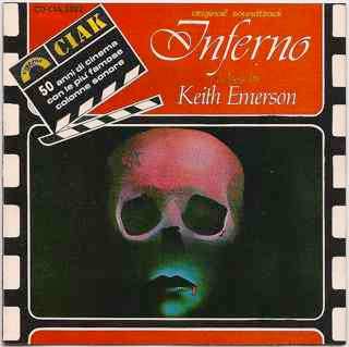 CD Keith Emerson: Inferno (Original Soundtrack)