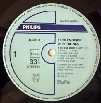 LP Keith Emerson: Here Comes... The Nice