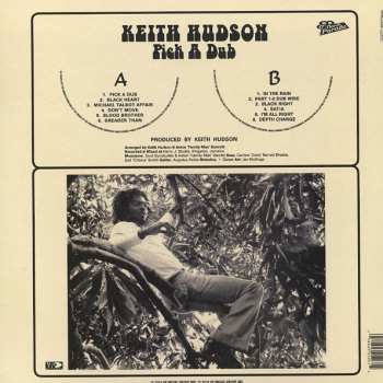 2LP Keith Hudson: Pick A Dub LTD