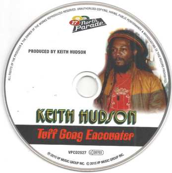 CD Keith Hudson: Tuff Gong Encounter
