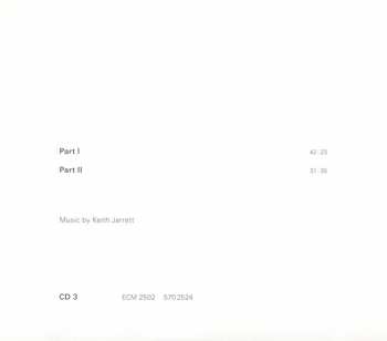 4CD/Zestaw pudełkowy Keith Jarrett: A Multitude Of Angels