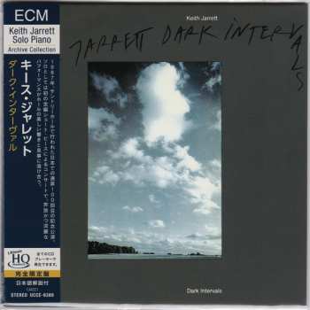 CD Keith Jarrett: Dark Intervals LTD