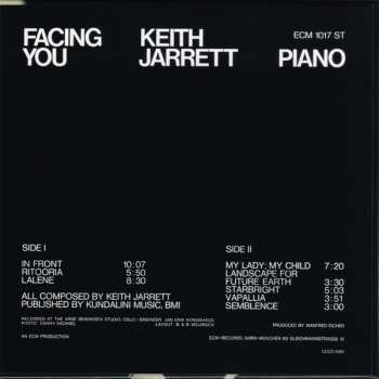CD Keith Jarrett: Eyes Of The Heart LTD