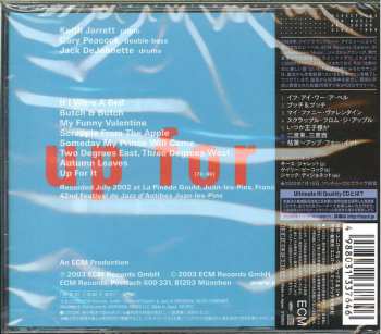 CD Jack DeJohnette: Up For It LTD