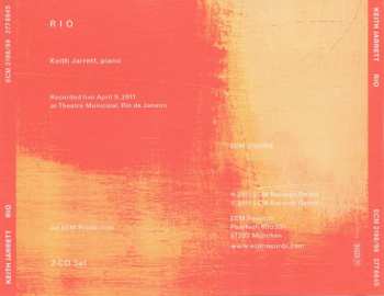 2CD Keith Jarrett: Rio