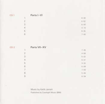 2CD Keith Jarrett: Rio