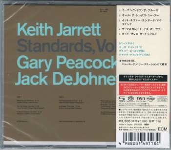 SACD Jack DeJohnette: Standards, Vol. 1