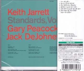 CD Keith Jarrett: Standards, Vol. 2