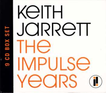 9CD/Zestaw pudełkowy Keith Jarrett: The Impulse Years