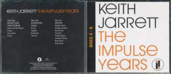 9CD/Zestaw pudełkowy Keith Jarrett: The Impulse Years