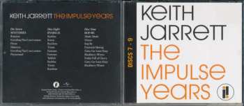 9CD/Zestaw pudełkowy Keith Jarrett: The Impulse Years