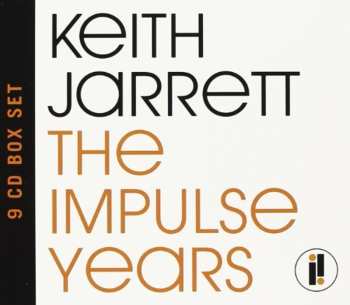 9CD/Zestaw pudełkowy Keith Jarrett: The Impulse Years