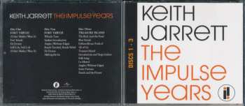 9CD/Zestaw pudełkowy Keith Jarrett: The Impulse Years