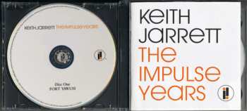 9CD/Zestaw pudełkowy Keith Jarrett: The Impulse Years