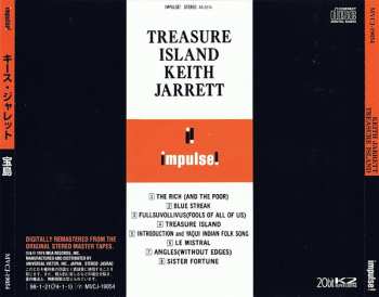 CD Keith Jarrett: Treasure Island