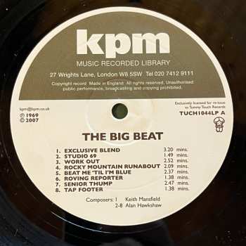 LP Alan Hawkshaw: The Big Beat