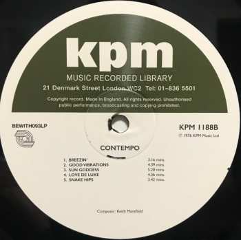 LP Keith Mansfield: Contempo