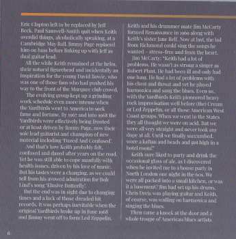 CD Keith Relf: All The Falling Angels (Solo Recordings & Collaboration 1965-1976)