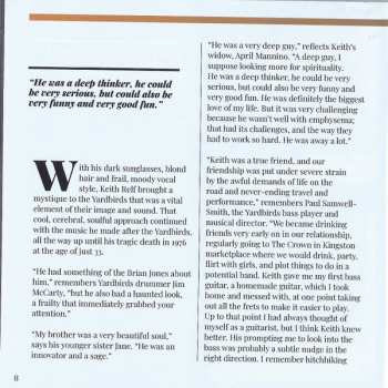 CD Keith Relf: All The Falling Angels (Solo Recordings & Collaboration 1965-1976)