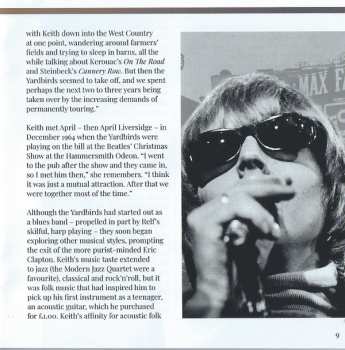 CD Keith Relf: All The Falling Angels (Solo Recordings & Collaboration 1965-1976)