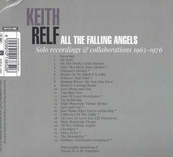 CD Keith Relf: All The Falling Angels (Solo Recordings & Collaboration 1965-1976)