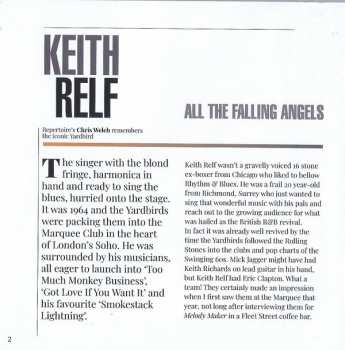CD Keith Relf: All The Falling Angels (Solo Recordings & Collaboration 1965-1976)