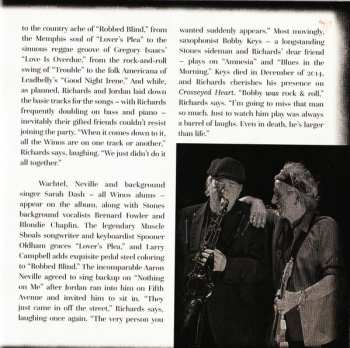 CD Keith Richards: Crosseyed Heart