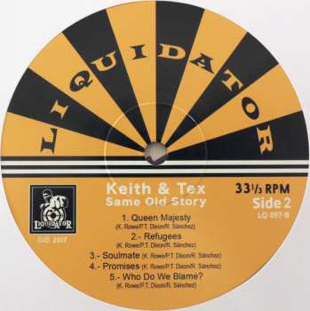 LP Keith & Tex: Same Old Story