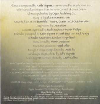 CD Keith Tippett Septet: A Loose Kite In A Gentle Wind Floating With Only My Will For An Anchor