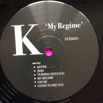 LP Kelley Stoltz: My Regime