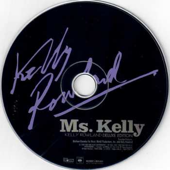 CD Kelly Rowland: Ms. Kelly DLX