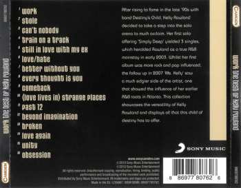 CD Kelly Rowland: Work - The Best Of Kelly Rowland