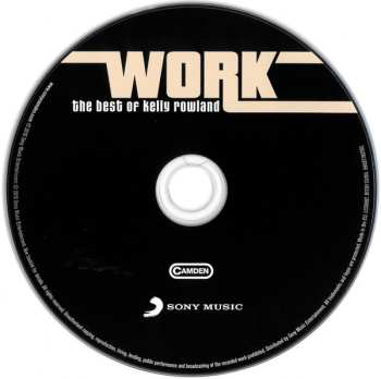 CD Kelly Rowland: Work - The Best Of Kelly Rowland